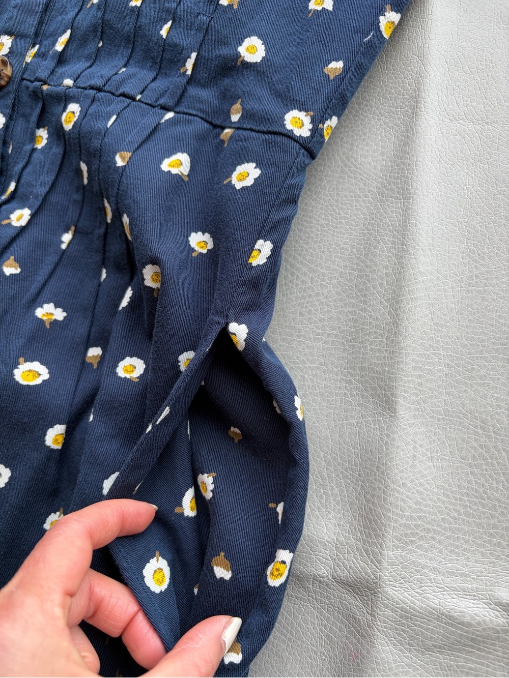 NEW Madewell Daylily midi dress in Daisy Dots - Picture 5 of 6
